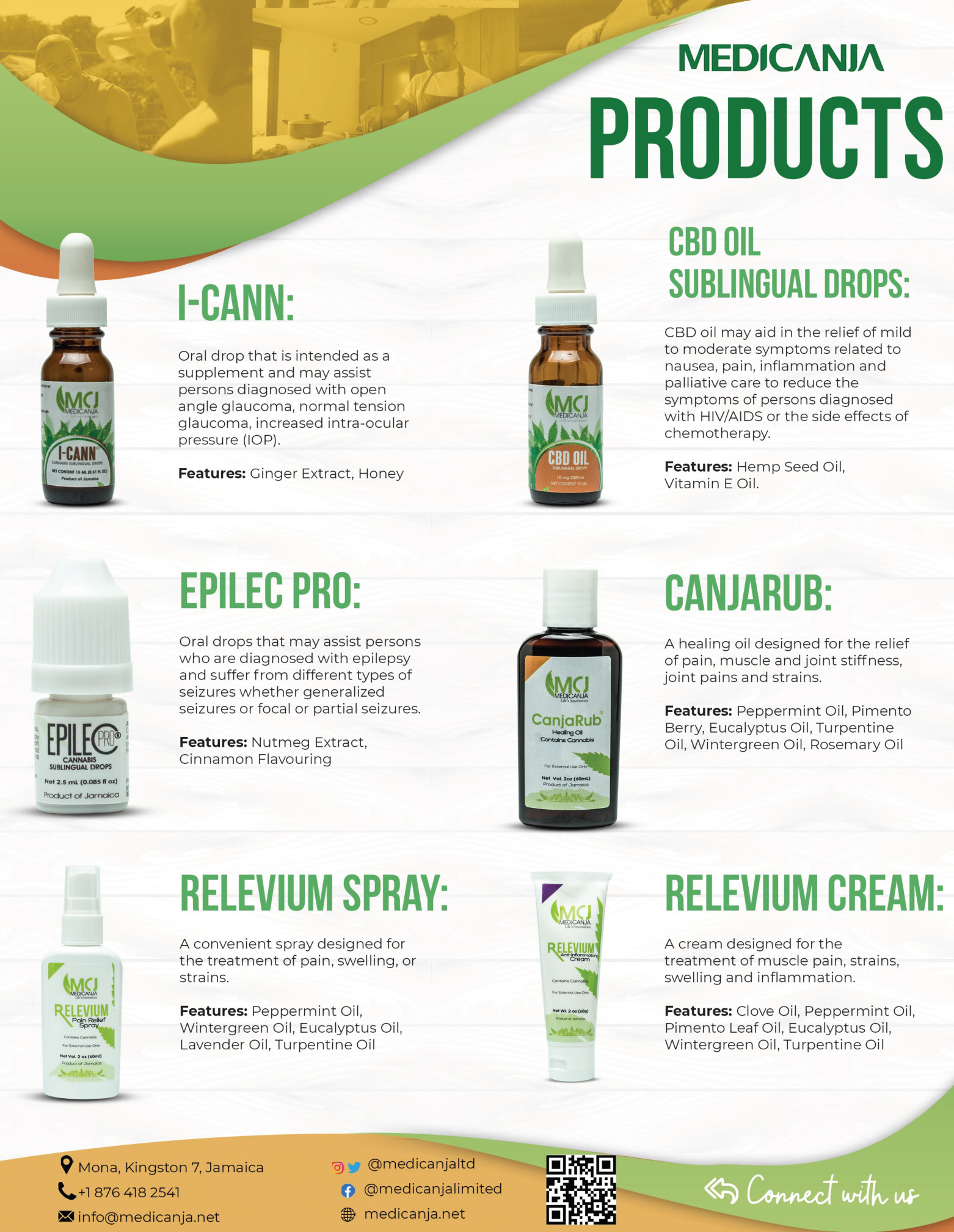 Cannabis-Product-Flyer
